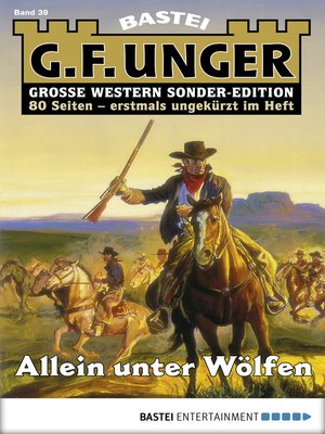 cover image of G. F. Unger Sonder-Edition--Folge 039